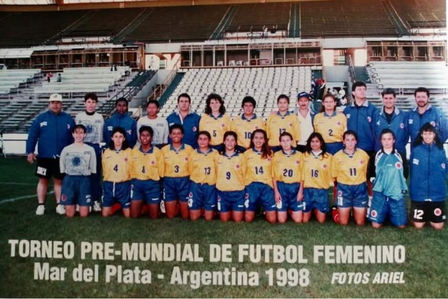 Esta es la primera selección femenina de fútbol de Colombia que participó en una Copa América.