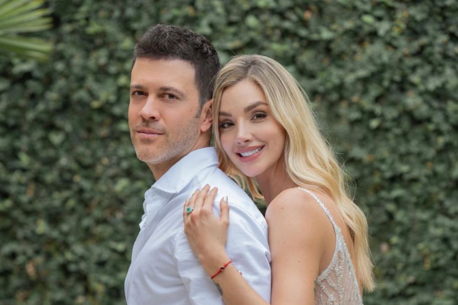 Melina Ramírez hace poco contrajo matrimonio con Juan Manuel Mendoza.