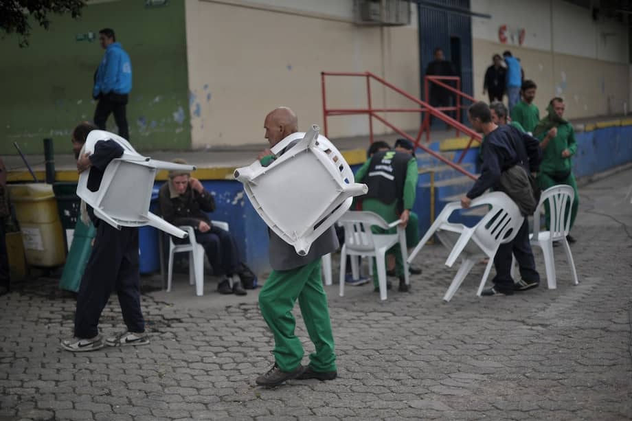Al menos 1.600 habitantes de calle han sido atendidos en los centros de acogida del Distrito. / Óscar Pérez