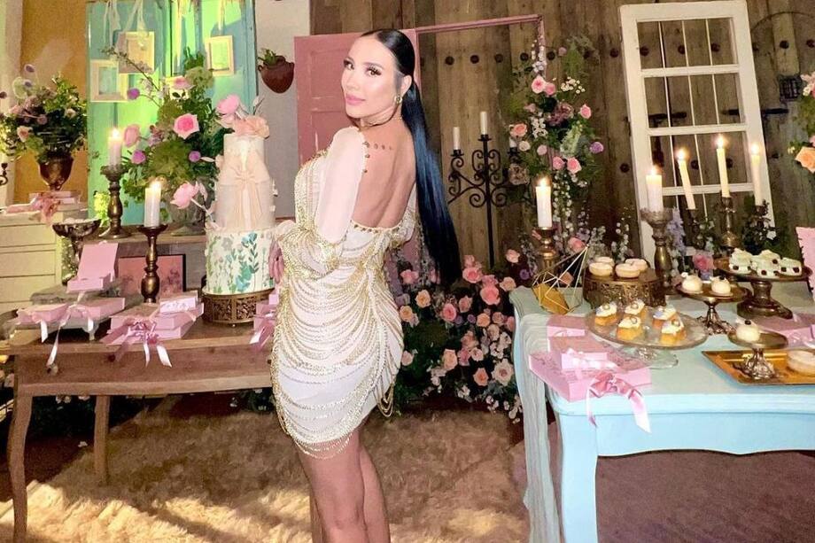 Luisa Fernanda W celebró su cumpleaños en compañía de varias celebridades. Pipe Bueno le tenía una sorpresa.