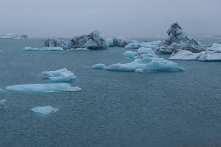 Las temperaturas del aire superficial del Ártico durante el último año fueron las más altas registradas desde al menos el año 1900.