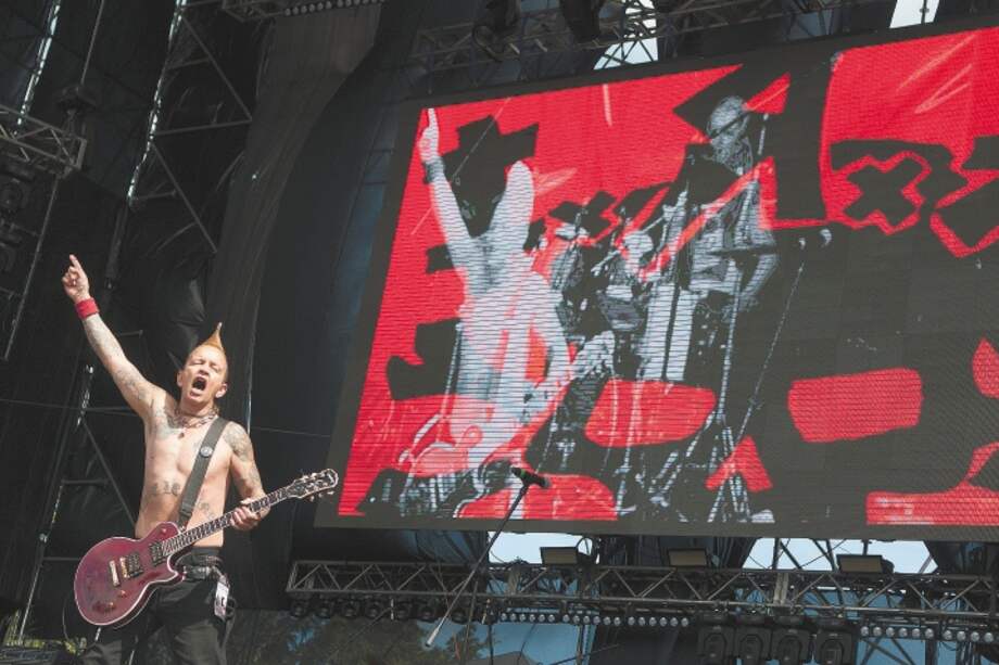 La banda de Medellín I.R.A. lanzó en el auditorio Lumiere de Bogotá su más reciente trabajo discográfico “Botas de hierro”. / Shock.com