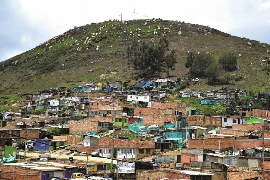 Soacha es un núcleo de recepción de desplazados urbanos. / Gustavo Torrijos