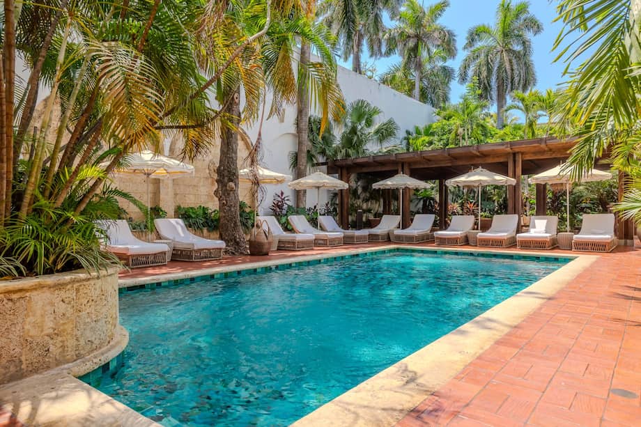 Casa Pestagua no solo fue escogido como escenario de rodaje, sino también como lugar de alojamiento para los actores y parte del equipo.