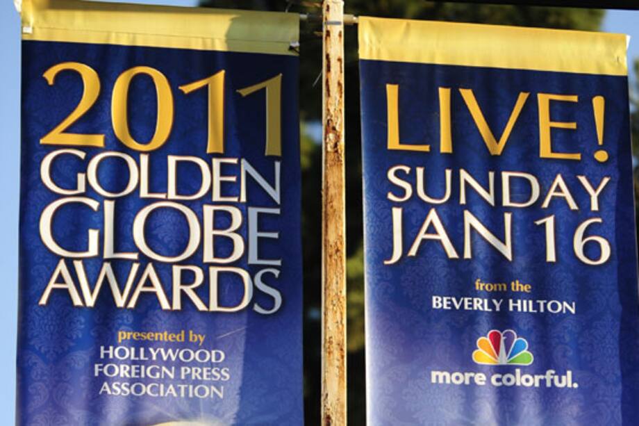 TNT transmitirá la 68ª edición de los Golden Globe Awards