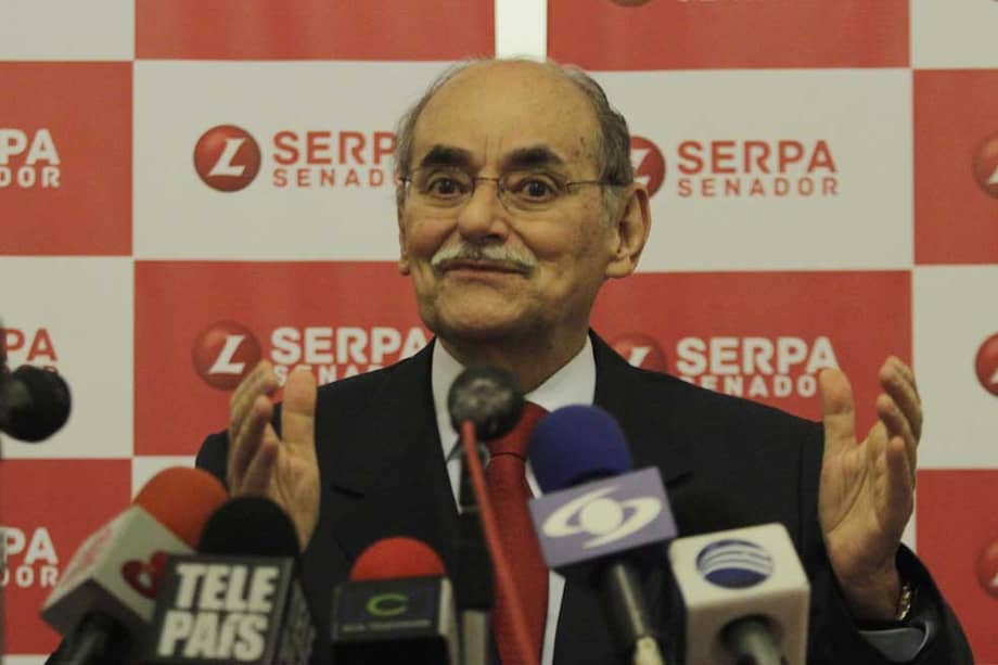 El 4 de enero pasado, Horacio Serpa cumplió 77 años. / Óscar Pérez - El Espectador / Oscar Perez