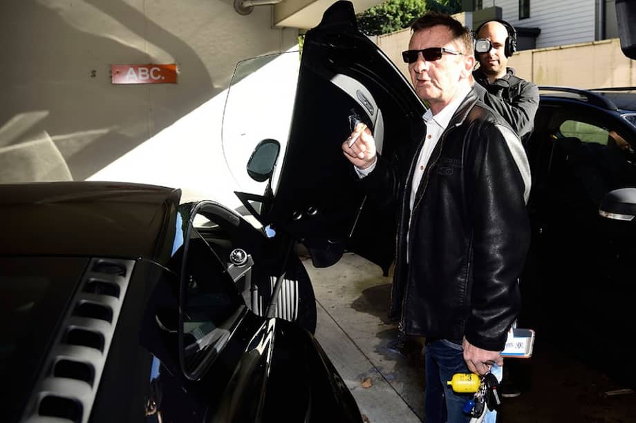 Phil Rudd. / AFP