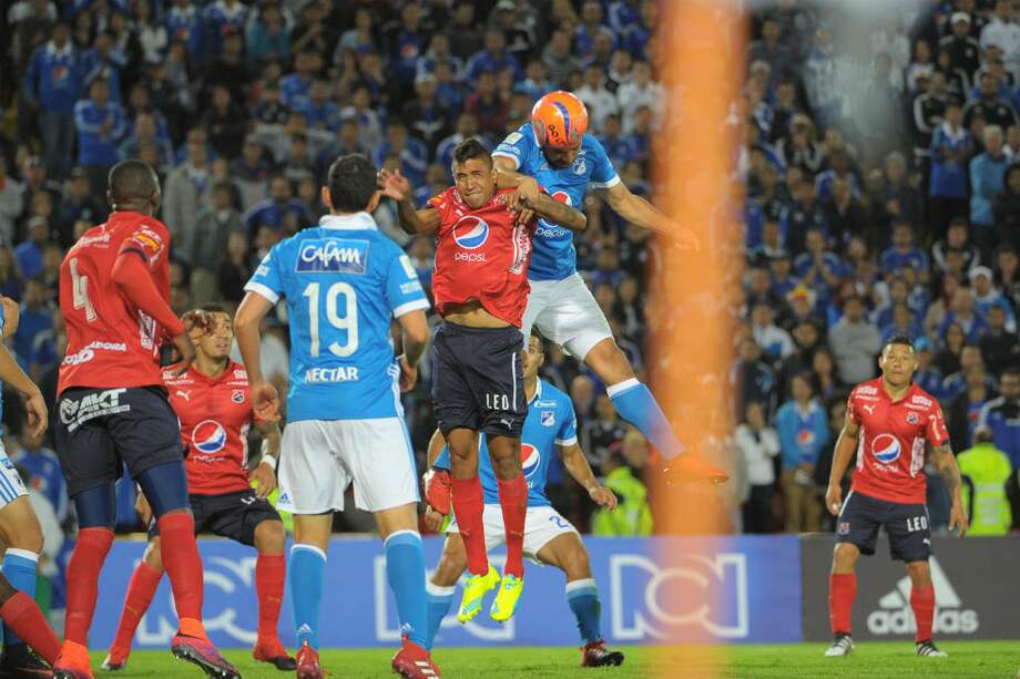 Millonarios empató 1-1 con Medellín / Cristian Garavito
