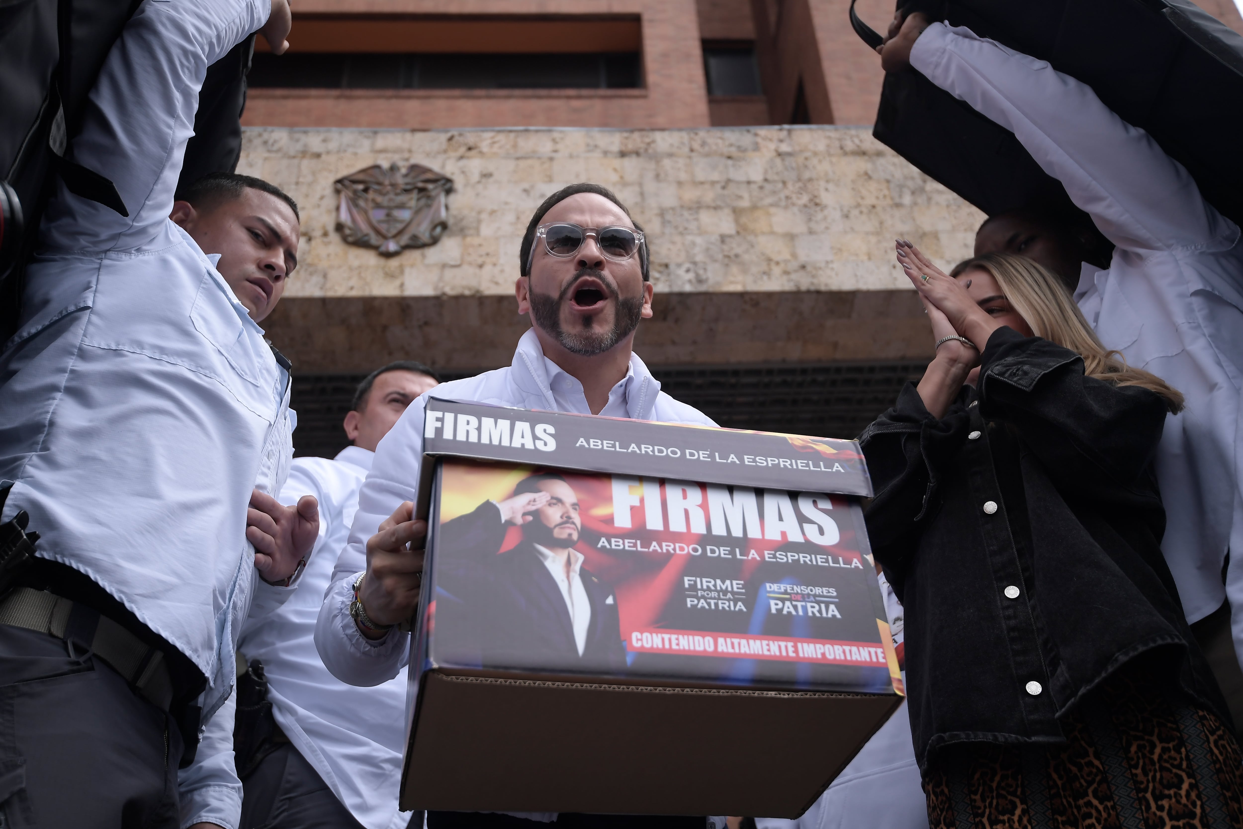 De la Espriella: 62 % de sus cinco millones de firmas no fue avalado | EL  ESPECTADOR