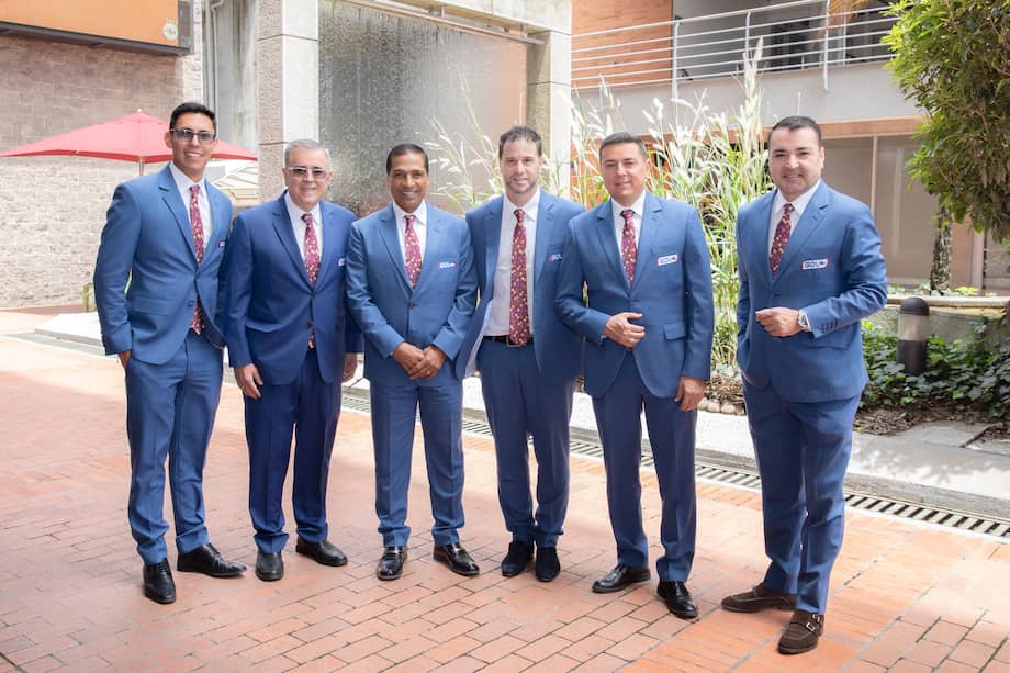 Equipo de periodistas de Gol Caracol para la Copa Mundial de la FIFA Norteamérica 2026.