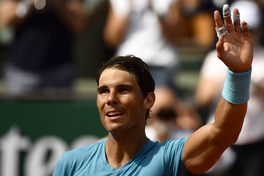 Rafael Nadal, el mejor tenista español de todos los tiempos y el mejor del mundo sobre polvo de ladrillo. / AFP