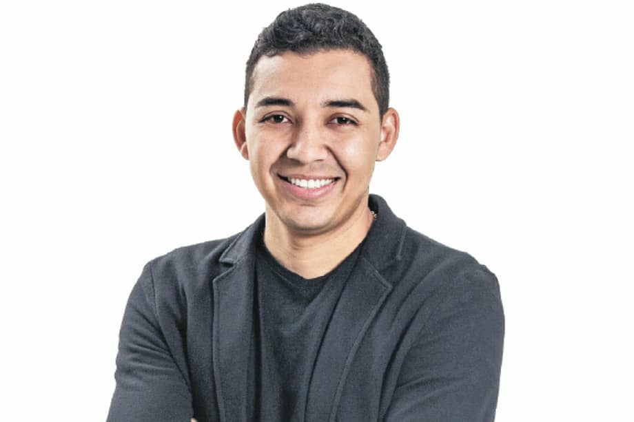 Yedison Flores, “Loquillo”, empezó su carrera como trovador cuando era niño. / Cortesía