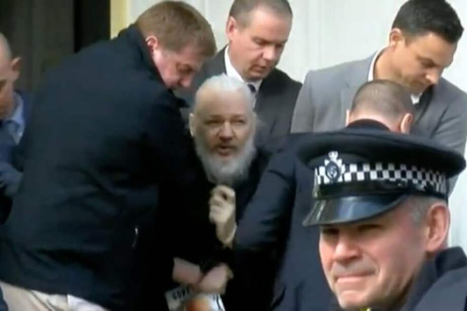 Julian Assange, fundador de Wikileaks. / Tomada de Twitter