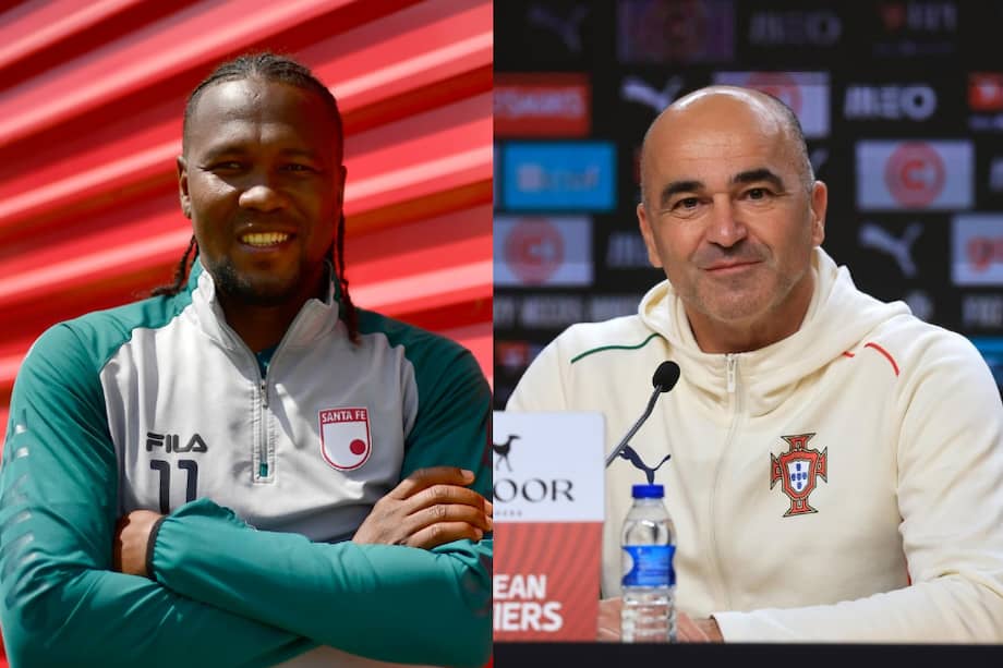 El estratega de la selección de Portugal se desbordó en halagos sobre el delantero colombiano, con quien compartió vestuario en Wigan de Inglaterra.