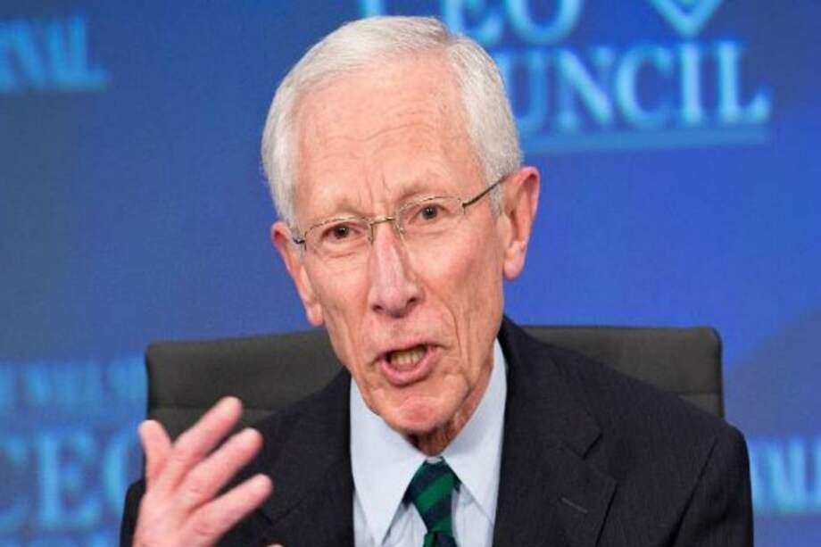 Stanley Fischer, vicepresidente de la Reserva Federal (Fed).