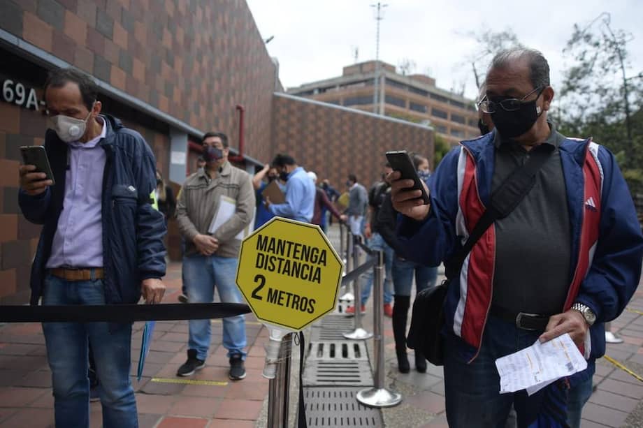 En un día normal de 2019, por la terminal de Bogotá salían 28.300 viajeros en 3.060 buses.