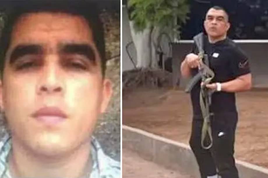 Ficha de captura de Héctor Rusthenford Guerrero Flores facilitada por el Gobierno de Venezuela que confirmó este viernes que llevó a cabo una operación junto a Estados Unidos en el estado Bolívar, ubicado en el sureste del país suramericano.