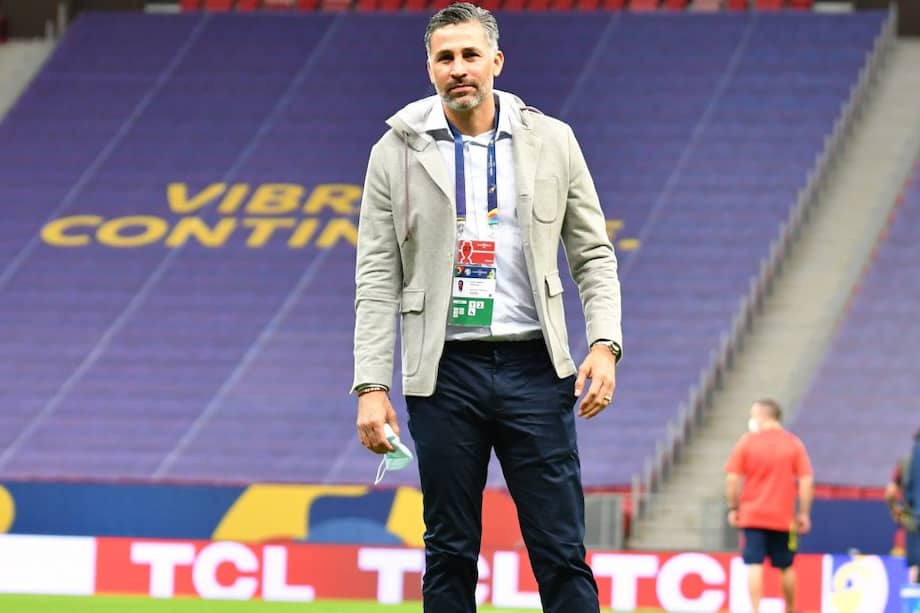 Yepes venía trabajando como director deportivo de la selección desde la llegada de Carlos Queiroz.