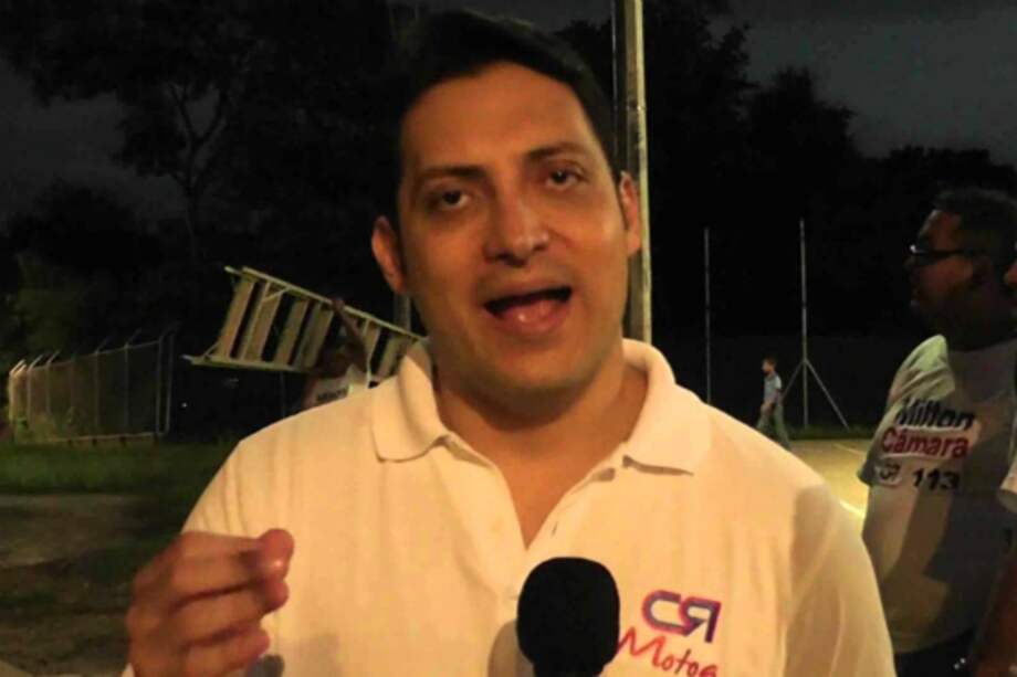 El senador Carlos Fernando Motoa. / Tomada de www.youtube.com