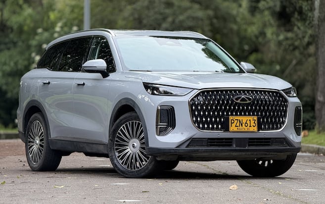 Chery Tiggo 9 en Colombia: prueba del SUV híbrido enchufable con hasta 1.400 km de autonomía