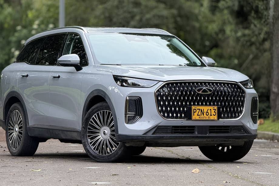 Chery Tiggo 9 híbrido enchufable en Colombia.