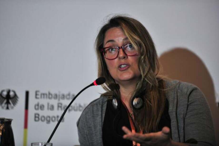 La académica argentina Ana Guglielmucci, doctora en antropología, destacó de su país la fuerza de las organizaciones de DD.HH.