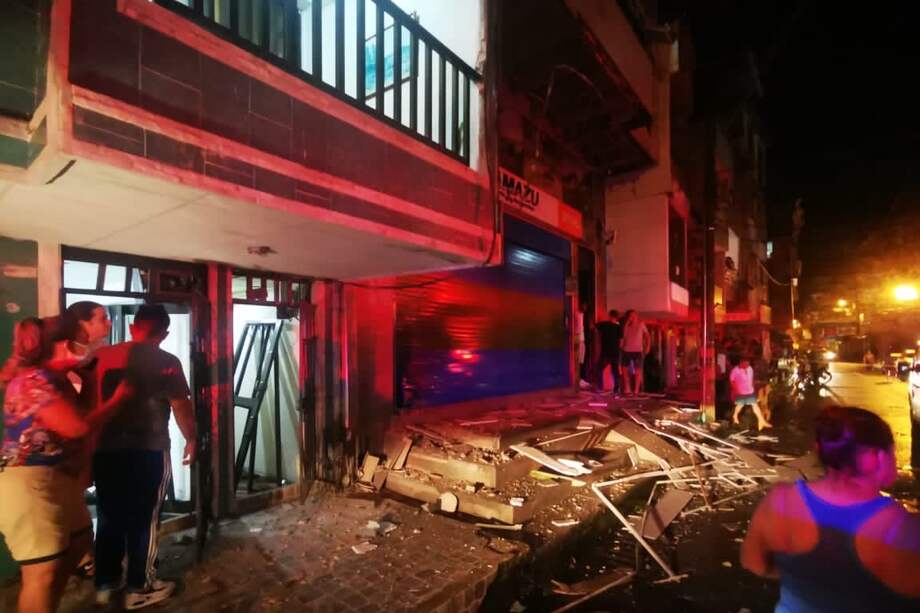 Explosión de petardo en Buenaventura