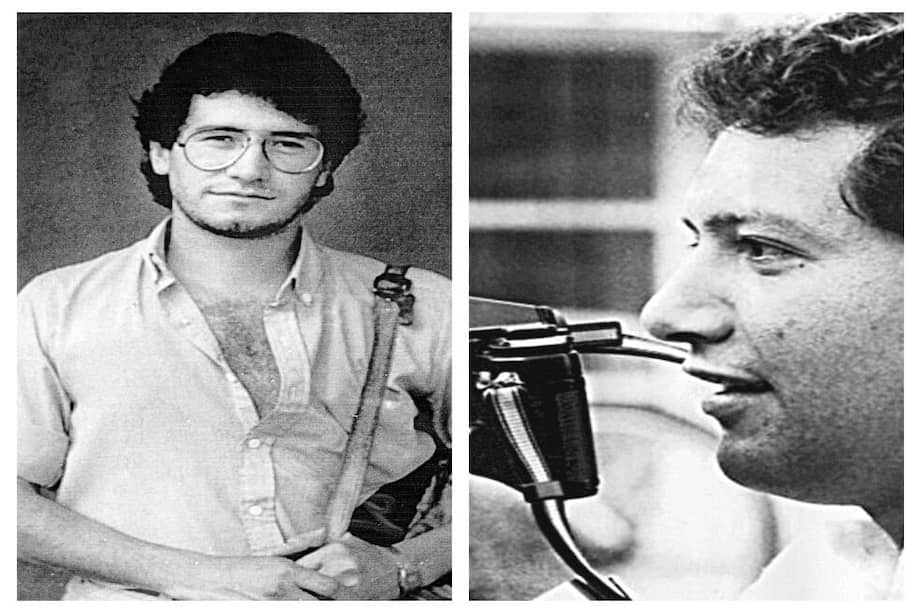 El 24 de abril de 1991, el periodista Julio Daniel Chaparro y el fotógrafo Jorge Torres, de El Espectador, fueron asesinados por hombres del Eln.
/ Archivo El Espectador