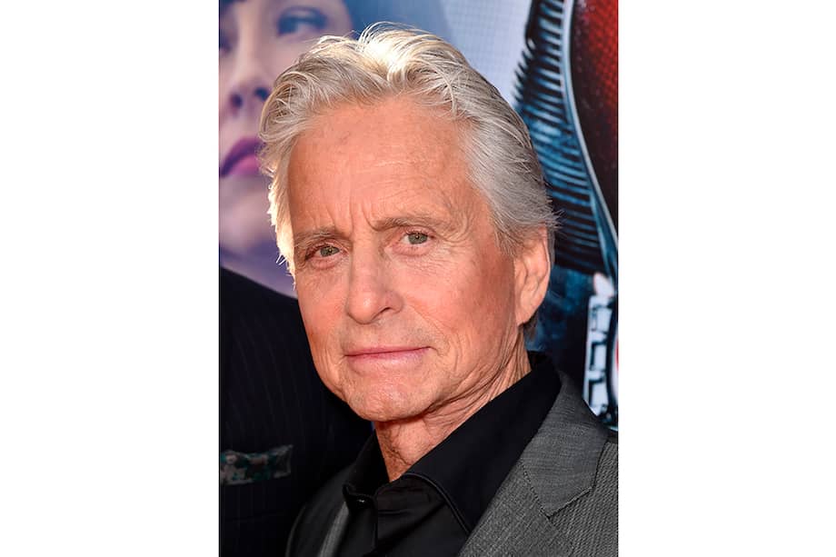 El actor Michael Douglas. / Archivo AFP
