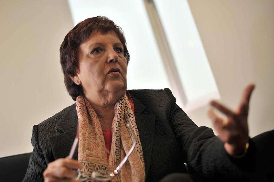 Stella Villegas de Osorio, presidenta de Asofiduciarias. / Luis Ángel