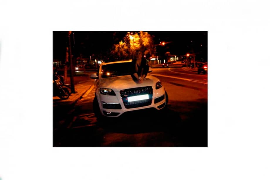 Foto trinada por Gerard Piqué. / @3gerardpique