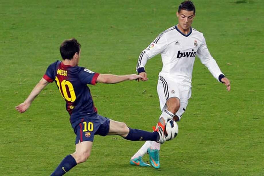 De nuevo Messi y Ronaldo se verán las caras en el Santiago Bernabéu. / Archivo