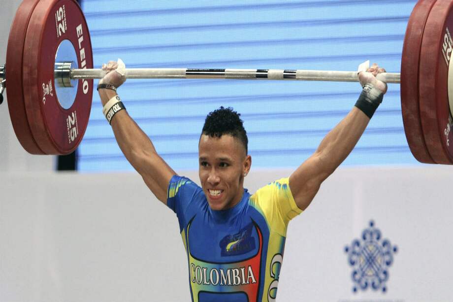Luis Mosquera, bronce en los Campeonatos del Mundo de halterofilia