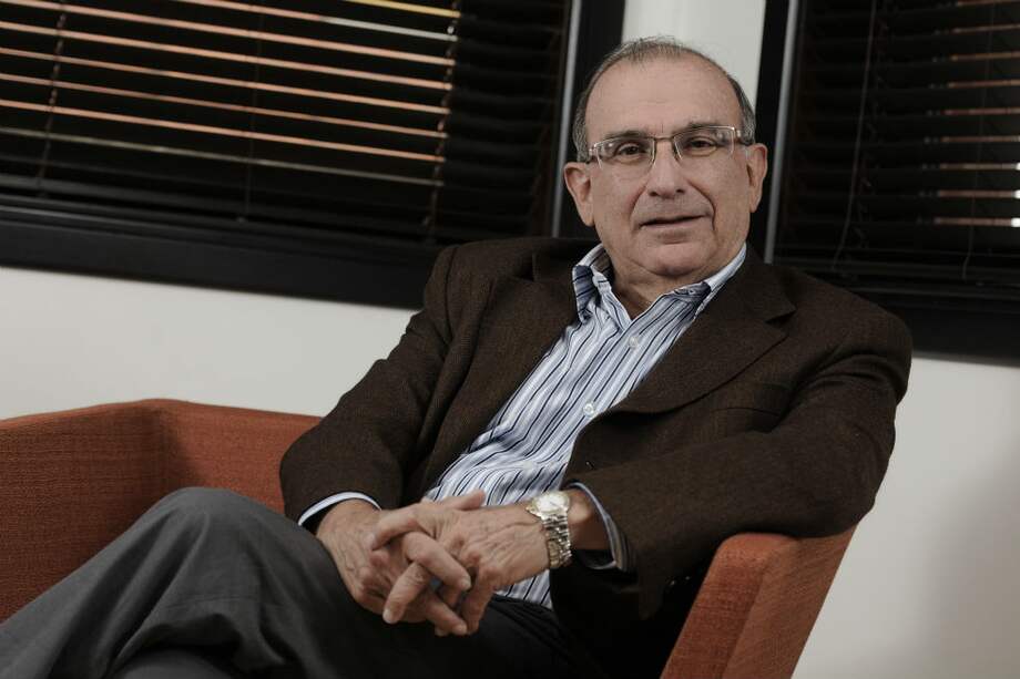 Humberto de la Calle, vocero del Gobierno en el proceso de paz. / Archivo