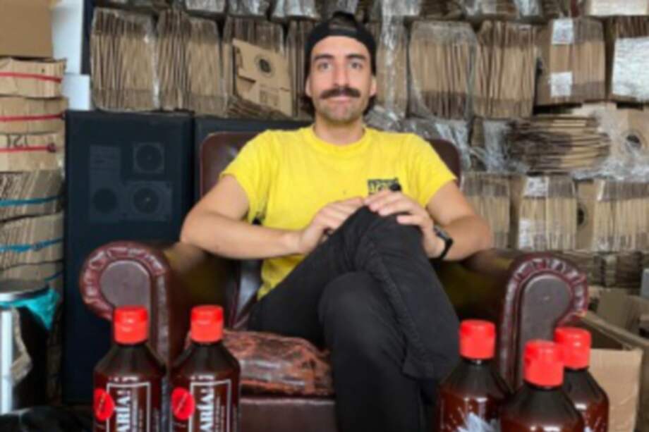 Según Felipe Valencia, el picante ayuda a acelerar el metabolismo, así que al desayuno y al almuerzo es una gran adición. / Archivo particular