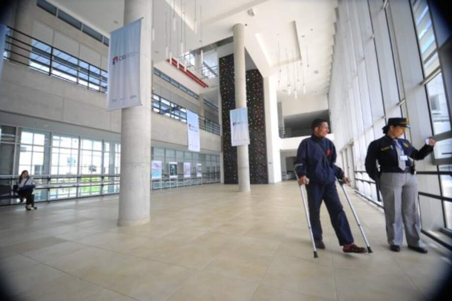 En el CRI hay espacios para el deporte, el acompañamiento psicológico y la educación. / / Cristian Garavito