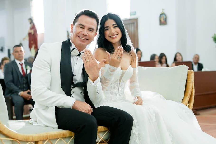 Los recién casados revelaron detalles de uno de los temas que más comentarios y dudas ha generado en redes sociales.