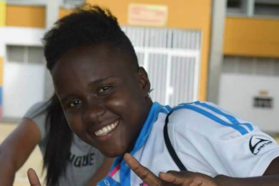 Leidy Asprilla se preparaba para disputar la próxima Liga Profesional Femenina. / Archivo particular.