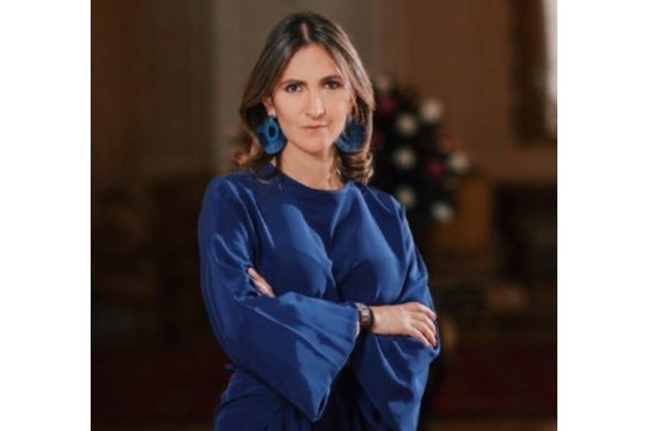 La jefe de gabinete, María Paula Correa, concentró varias funciones tras el reordenamiento del ejecutivo.