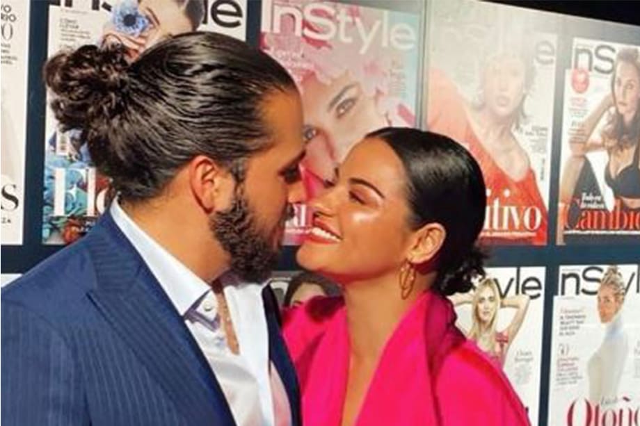 Maite se casó con Andrés Tovar en octubre de 2022.
