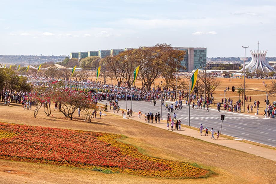 El encanto moderno de Brasilia