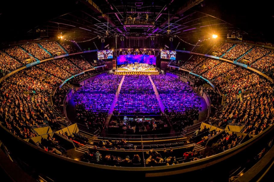 El Movistar Arena celebra 8 años. Más de 700 eventos, galardones, empleos y lo que sigue