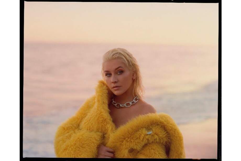 La cantante Christina Aguilera. / Cortesía Sony Music