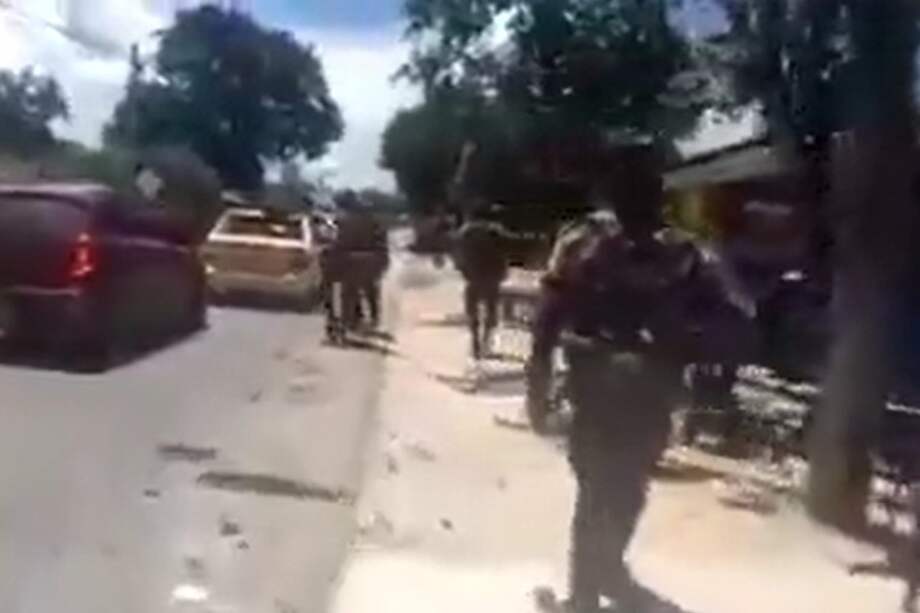 Los disidentes realizaron requisas y patrullajes el pasado martes 16 de agosto.