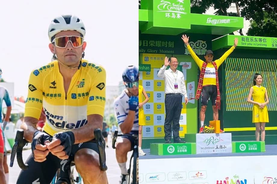 Óscar Sevilla, campeón en China.