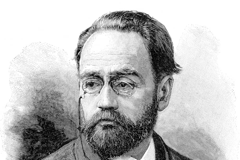 Émile Zola nació en París el 2 de abril de 1840 y falleció en la misma ciudad el 29 de septiembre de 1902.