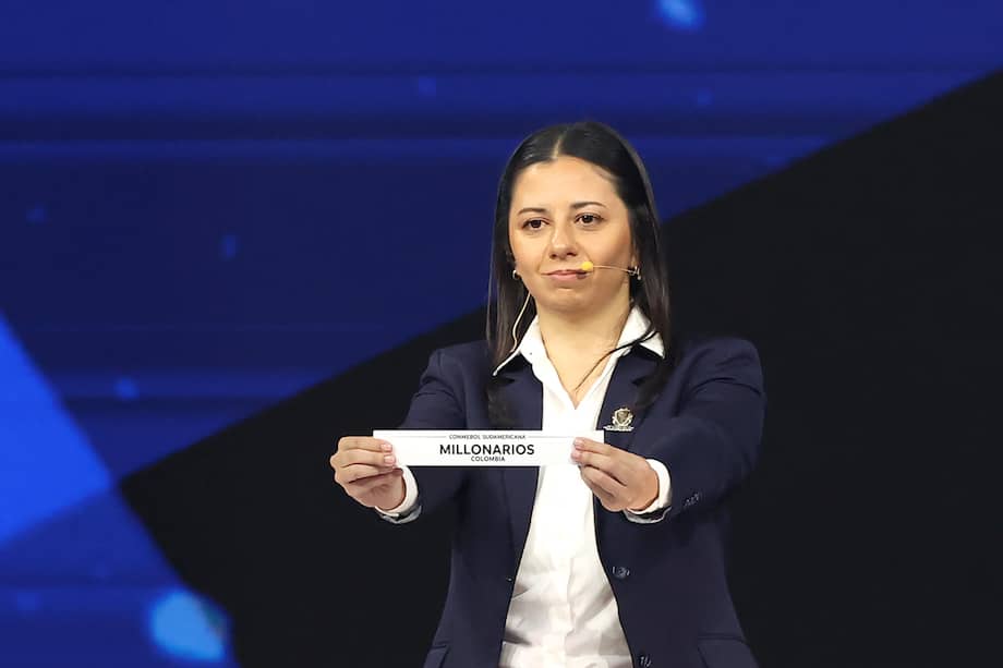 Millonarios integra el grupo C de la Copa Sudamericana 2026 con São Paulo, Boston River de Uruguay y O'Higgins de Chile.