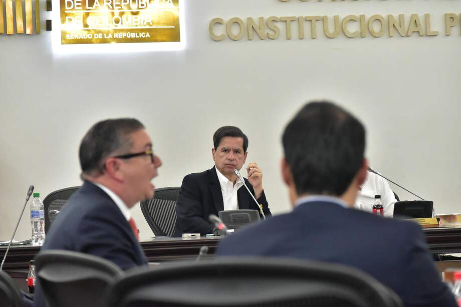 Ministro del Interior, Juan Fernando Cristo.