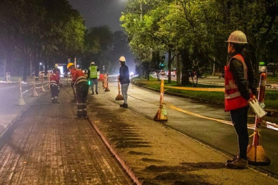 Las obras se extenderán hasta febrero, de acuerdo con la información de las autoridades.