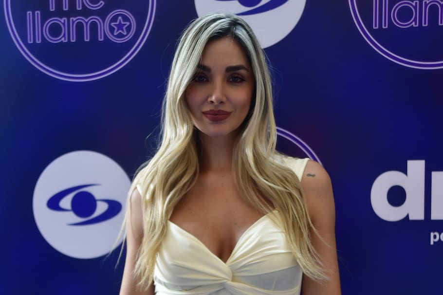 Melina Ramírez, presentadora de 'Yo me llamo'.